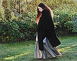 #2318 ~ Richard - Untitled - Woman in Cloak