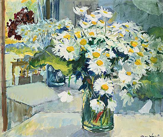#2331 ~ School - Untitled - Daisies