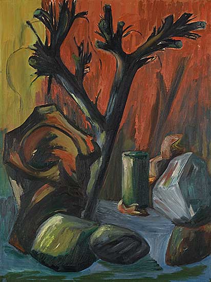 #2332 ~ School - Untitled - Still Life