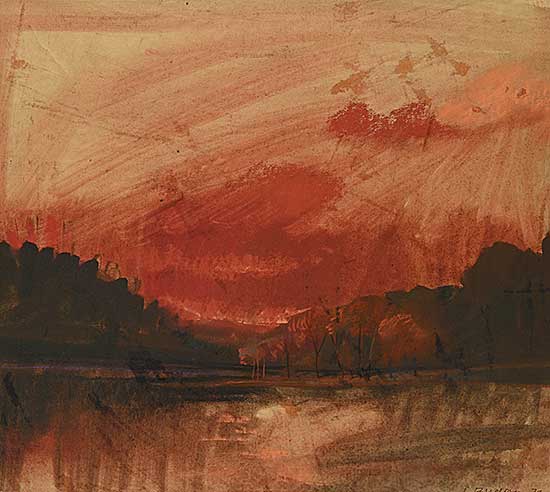 #2333 ~ School - Untitled - Wood's Edge