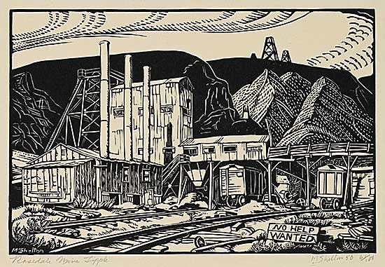 #2344 ~ Shelton - Rosedale Mine Tipple  #61/100