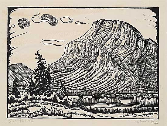 #2347 ~ Shelton - Mount Rundle  #4/10