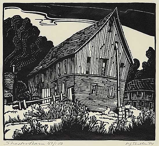#2348 ~ Shelton - Shook's Barn, Hatzic  #57/100