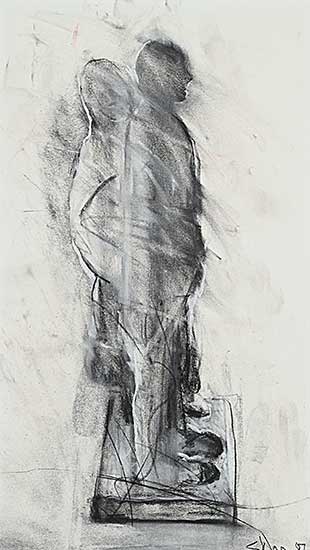 #2357 ~ Sklar - Untitled - Two Figures