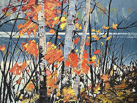 #2364 ~ Stewart - Blue Lake, Haliburton
