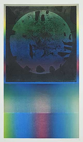 #2372 ~ Tahedl - Untitled - Gradient Sphere  #1/1