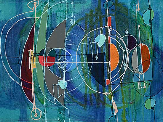 #2382 ~ Vogel - Augury Study No. 4