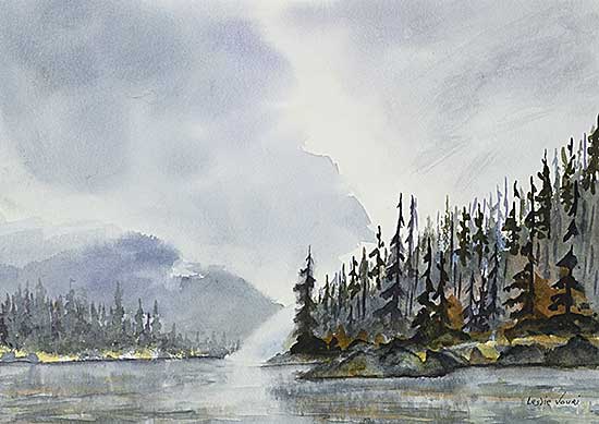 #2385 ~ Vouri - Untitled - Storm Rolling In