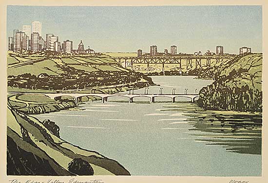#2393 ~ Weber - The River Valley, Edmonton