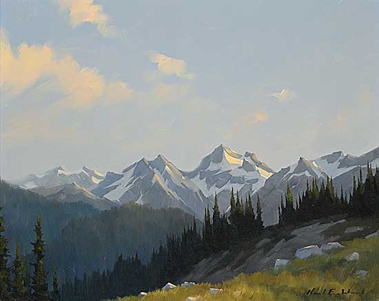 #2402 ~ Wood - Tantalus Range [NW of Squamish]