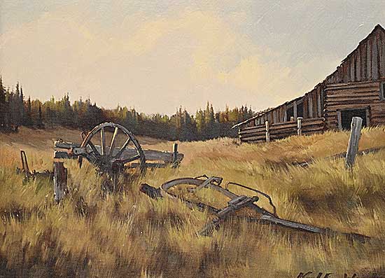 #2405 ~ Wood - Chapperon Lake Ranch