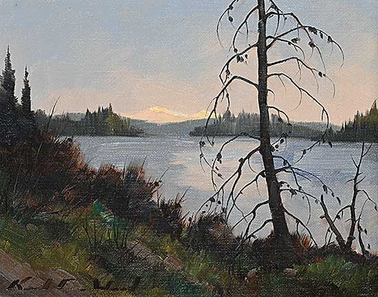 #2406 ~ Wood - Spring Pine