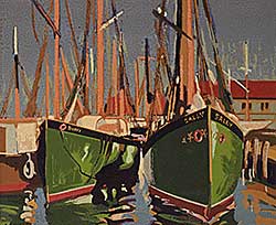 #2325 ~ Sampson - Untitled - In the Harbour