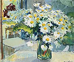 #2331 ~ School - Untitled - Daisies