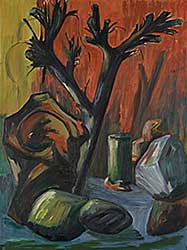 #2332 ~ School - Untitled - Still Life