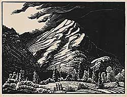 #2343 ~ Shelton - Last Peak at Exshaw  #8/50