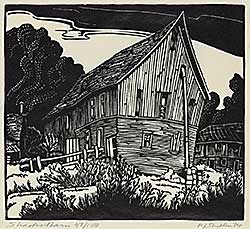 #2348 ~ Shelton - Shook's Barn, Hatzic  #57/100