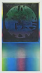 #2372 ~ Tahedl - Untitled - Gradient Sphere  #1/1