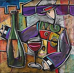 #2389 ~ Waugh - Big on Wine #2