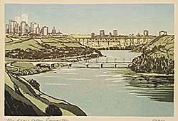 #2393 ~ Weber - The River Valley, Edmonton