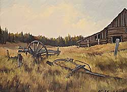 #2405 ~ Wood - Chapperon Lake Ranch