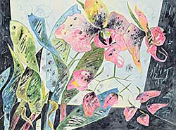 #2410 ~ Young - Untitled - Orchid