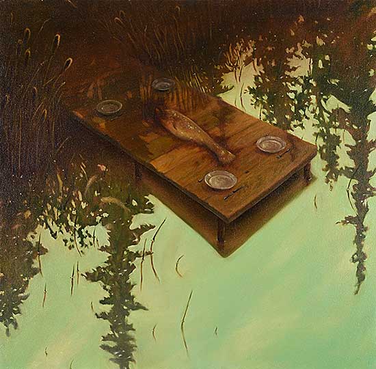 #1009 ~ Cormier - Dinner Set for Five