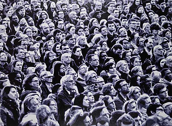 #1010 ~ de Groot - Anxious Crowd