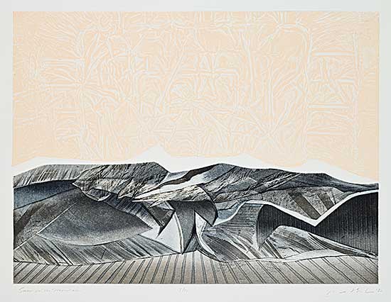 #1012 ~ Esler - Snow on the Mountain  #7/75