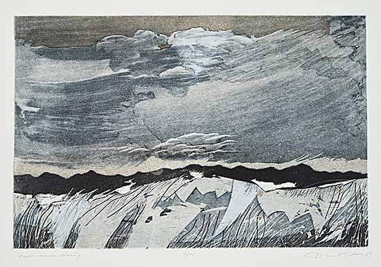 #1013 ~ Esler - Full Moon Rising  #9/75