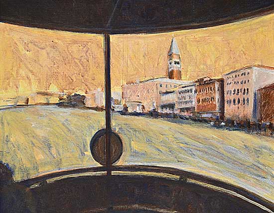 #1021 ~ Kiyooka - Riva Degli Schiavoni, Venezia