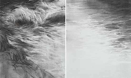 #1024 ~ Kwong - Water Study 1 and Water Study 2