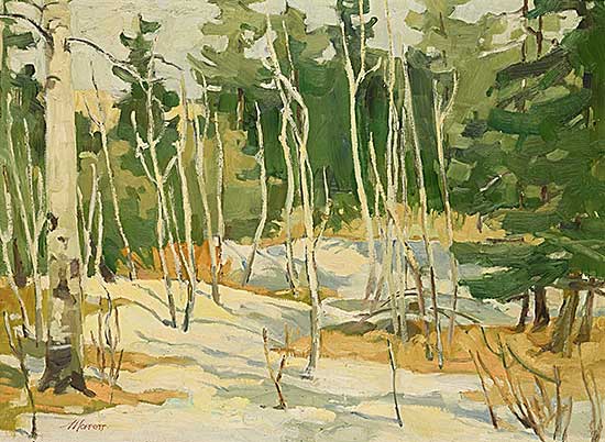 #1034 ~ Moppett - Spring Thaw