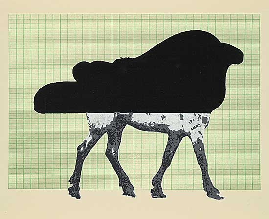 #1053 ~ Turner - Untitled - Horse Form