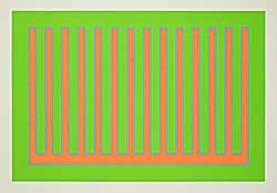 #1022 ~ Kiyooka - 14 Oranges  #12/50