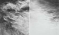#1024 ~ Kwong - Water Study 1 and Water Study 2