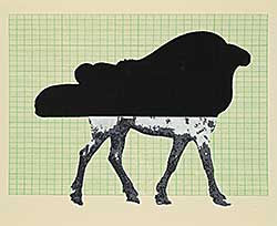#1053 ~ Turner - Untitled - Horse Form