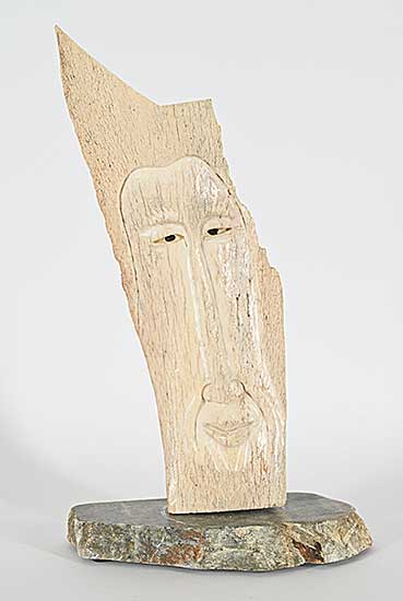 #1104 ~ Akpaliapik - Untitled - Spirit Figure with Sedna