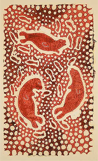 #1109 ~ Anghik - Untitled - Three Seals