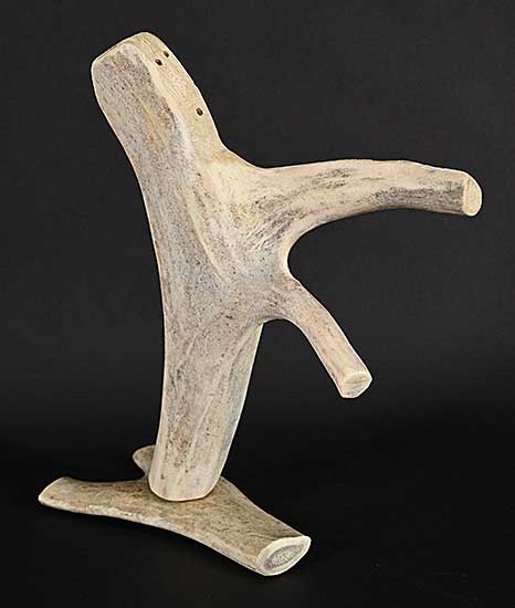 #1112 ~ Anowtalik - Untitled - Antler Man Reaching