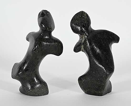 #1113 ~ Anowtalik - Untitled - Two Figures