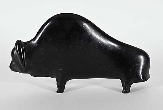 #1117 ~ Arluk - Untitled - Muskox