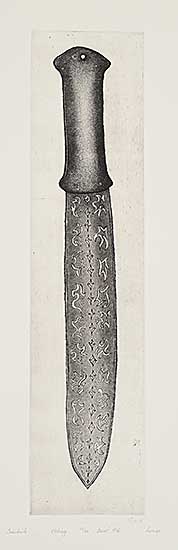 #1124 ~ Ashevak - Snowknife  #15/50