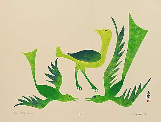 #1129 ~ Ashevak - Birds of Fancy  #48/50