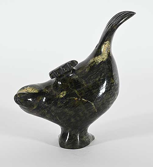 #1135 ~ Ashoona - Untitled - Balancing Seal