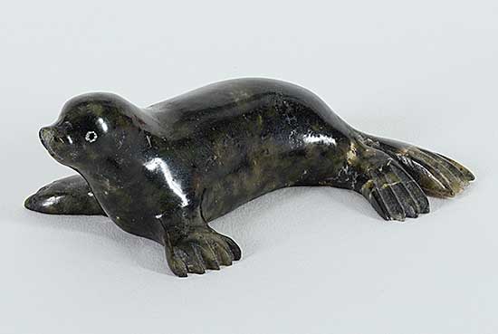 #1137 ~ Ashoona - Untitled - Small Seal