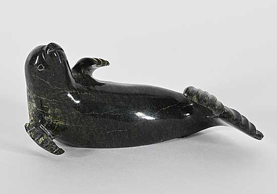 #1138 ~ Ashoona - Untitled - Waving Seal