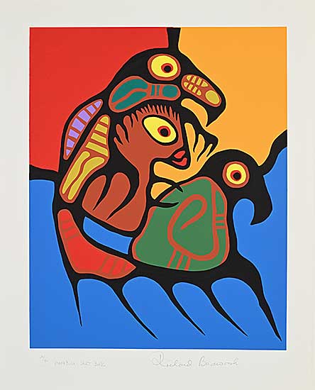#1150 ~ Bedwash - Manabush Spirit Birds  #62/80