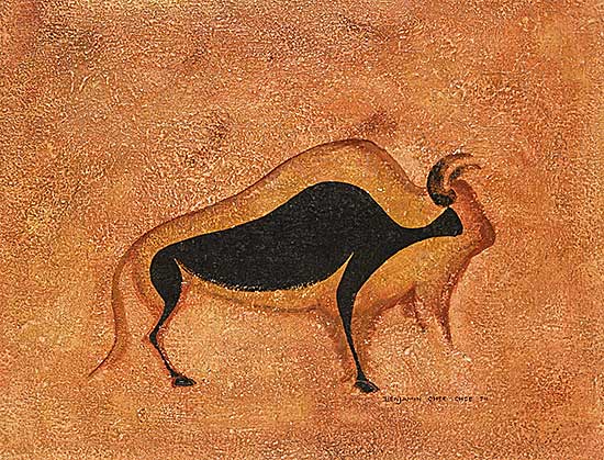 #1153 ~ Chee Chee - Spirit Buffalo