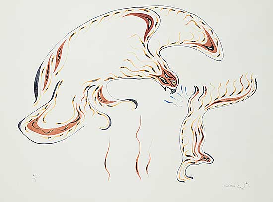 #1156 ~ Cobiness - Untitled - Spraying Skunk